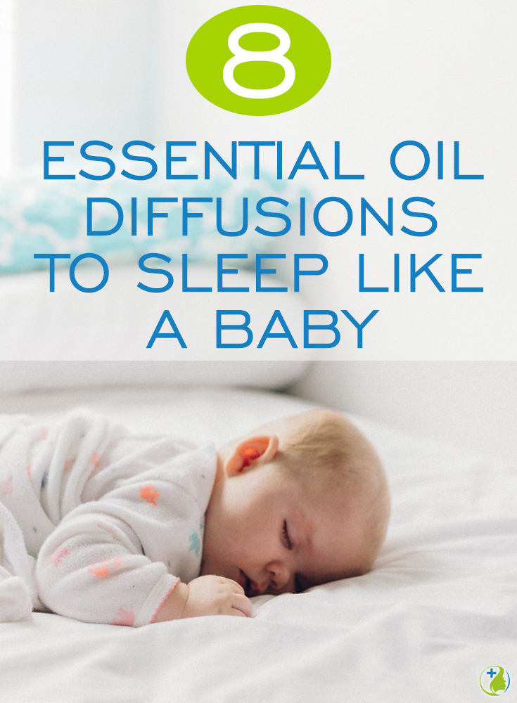 Having trouble sleeping? Try these essential oils for deep sleep that promote relaxation and a restful sleeping environment. I include 8 diffusion blends that'll have you sleeping like a baby!