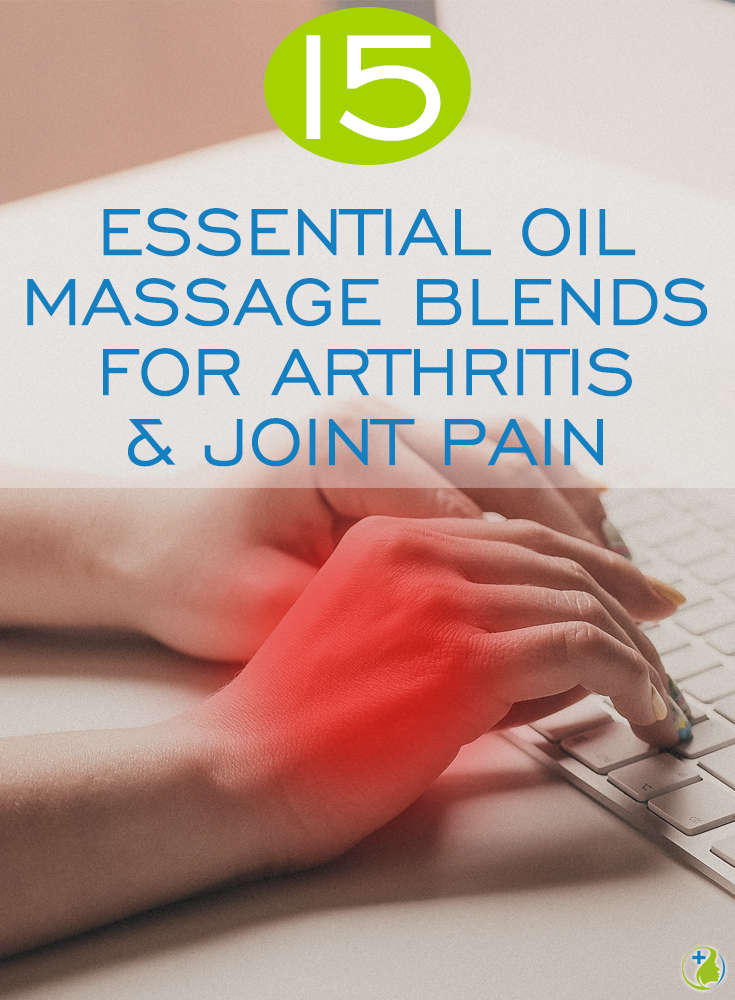 Try these 15 massage blends using essential oils for rheumatoid arthritis, joint pain and inflammation. A natural remedy that eases swollen, painful joints unlocking the secrets of essential oils that have been used for centuries!